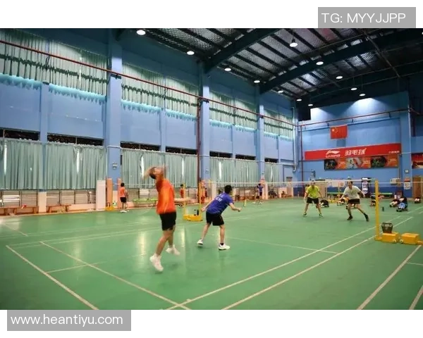 武汉羽毛球队的训练与比赛状态全解析助力羽毛球巨献的背后故事