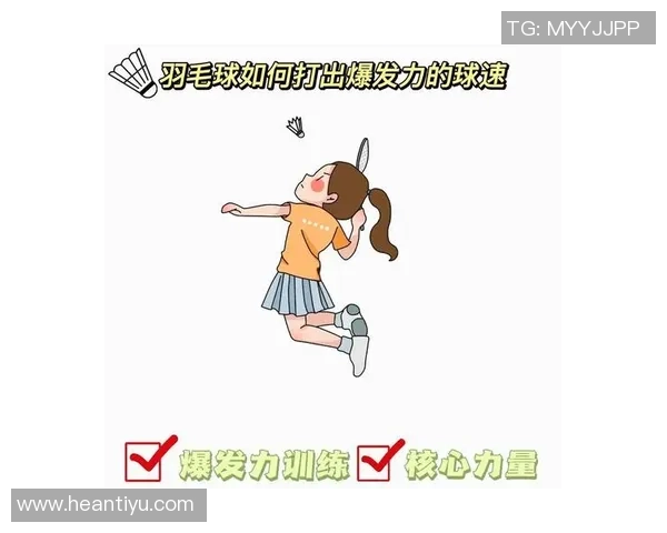 科学羽毛球：实力训练方法_1
