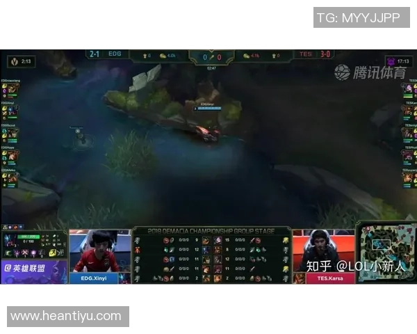赛后复盘：EDG vs TES的配合