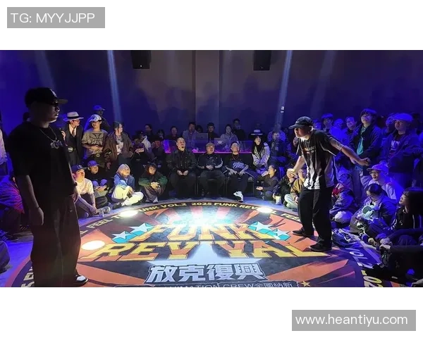 赛后复盘：上海街舞队 vs 西安街舞队的配合